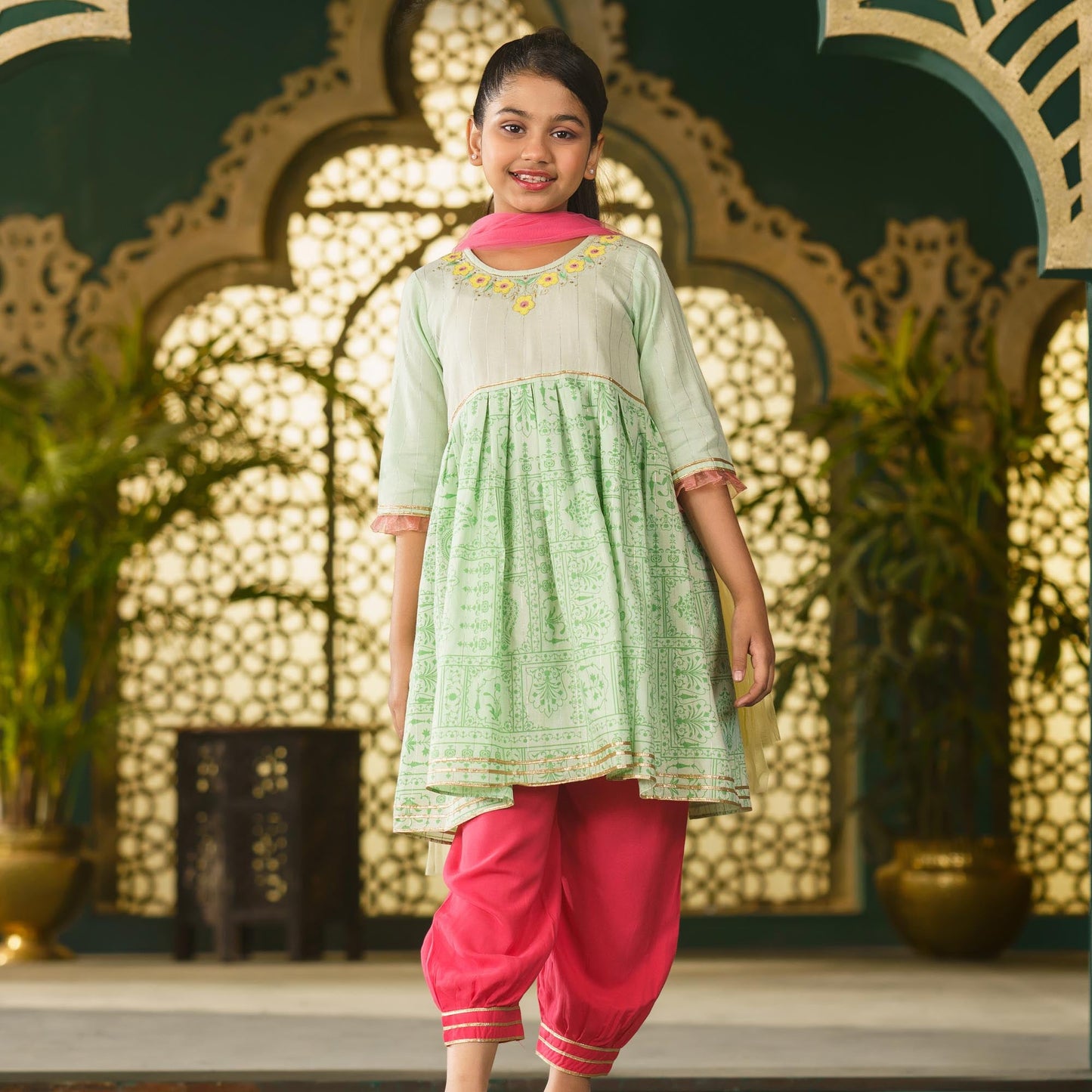GIRLS 3PCS-LEMON