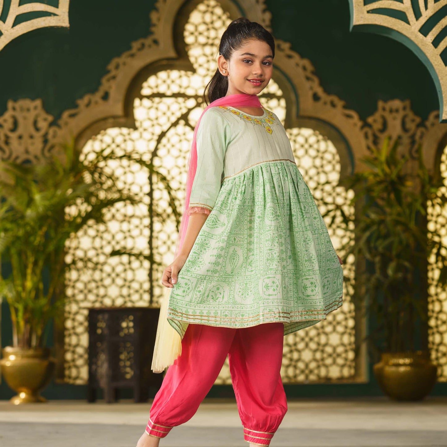 GIRLS 3PCS-LEMON