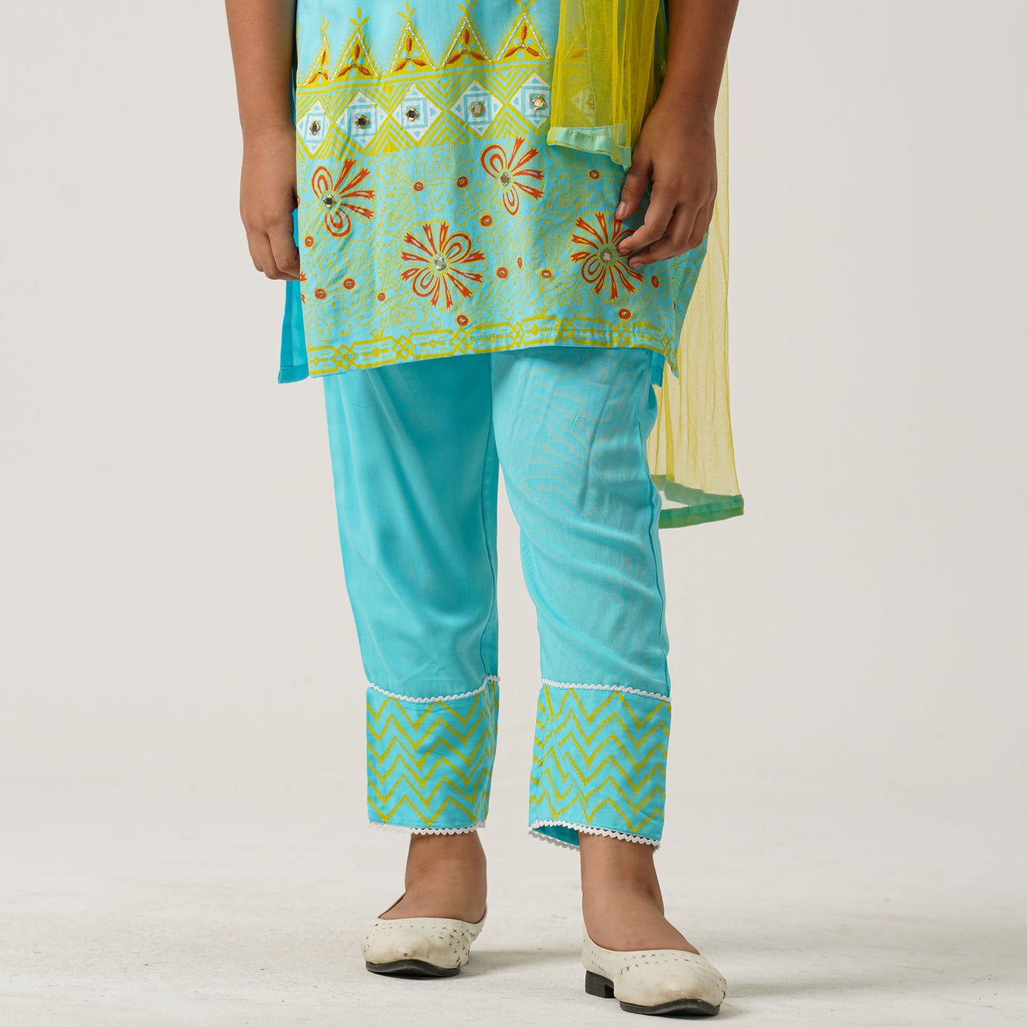 Girls Blue Three Piece Set