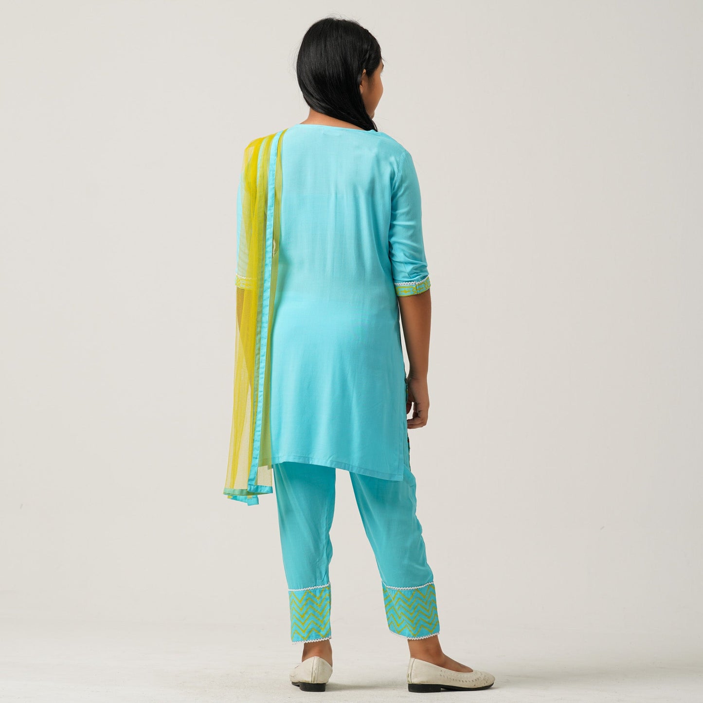 Girls Blue Three Piece Set