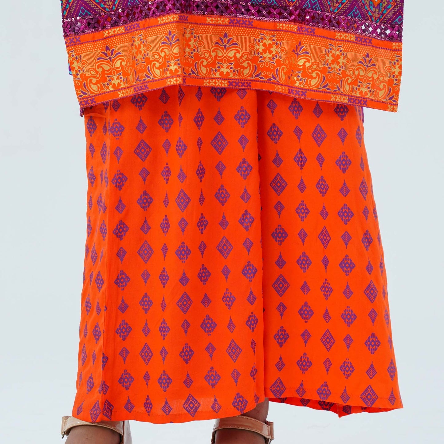 Girl’s Violet Three Piece Set