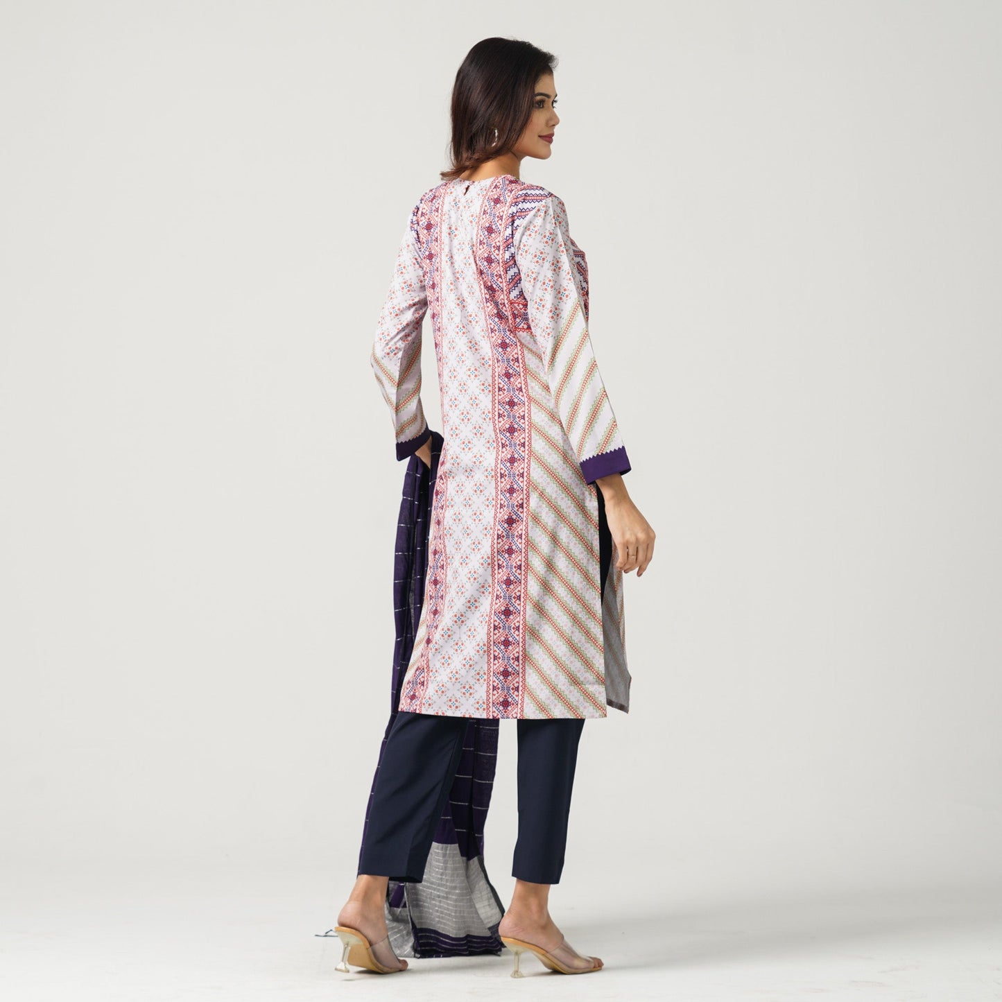 Women’s Blended Silk Three Piece Set