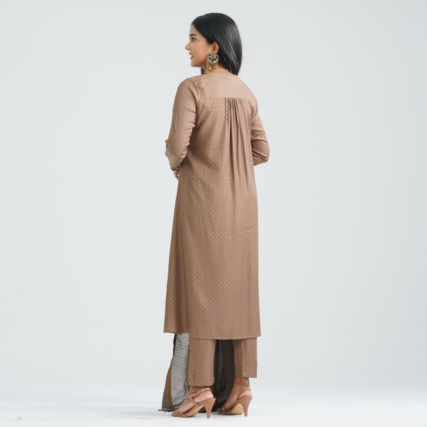 Women's Embroidered Three Piece Set