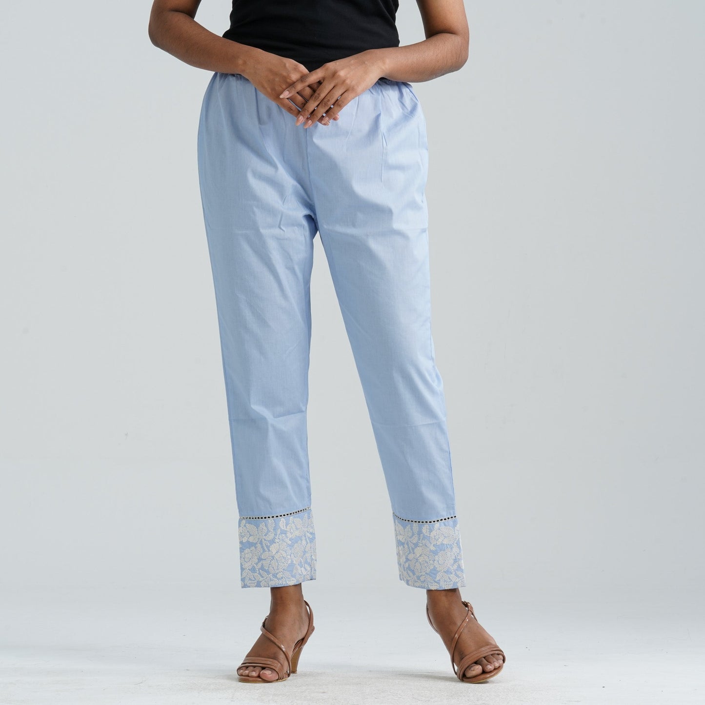 Women’s Cotton Embroidered Pant