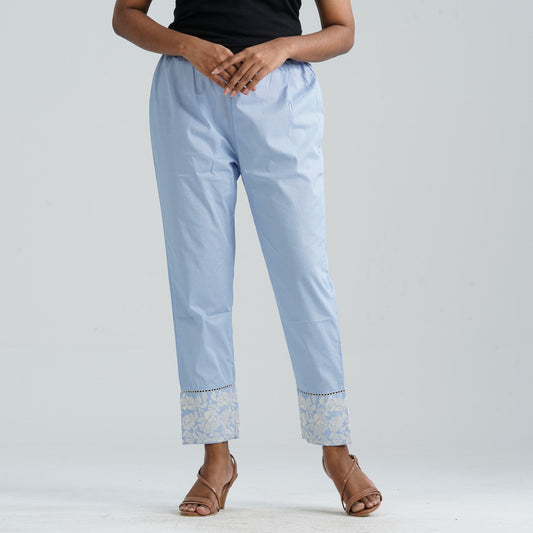 Women’s Cotton Embroidered Pant