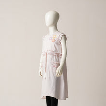 Load image into Gallery viewer, GIRLS FROCK-PINK STRIPE
