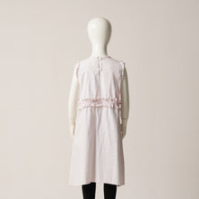 Load image into Gallery viewer, GIRLS FROCK-PINK STRIPE
