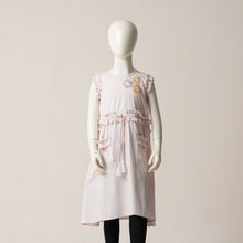 Load image into Gallery viewer, GIRLS FROCK-PINK STRIPE
