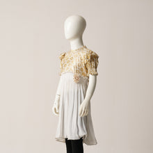 Load image into Gallery viewer, GIRLS FROCK-GOLDEN
