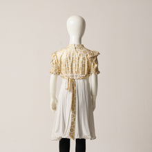 Load image into Gallery viewer, GIRLS FROCK-GOLDEN
