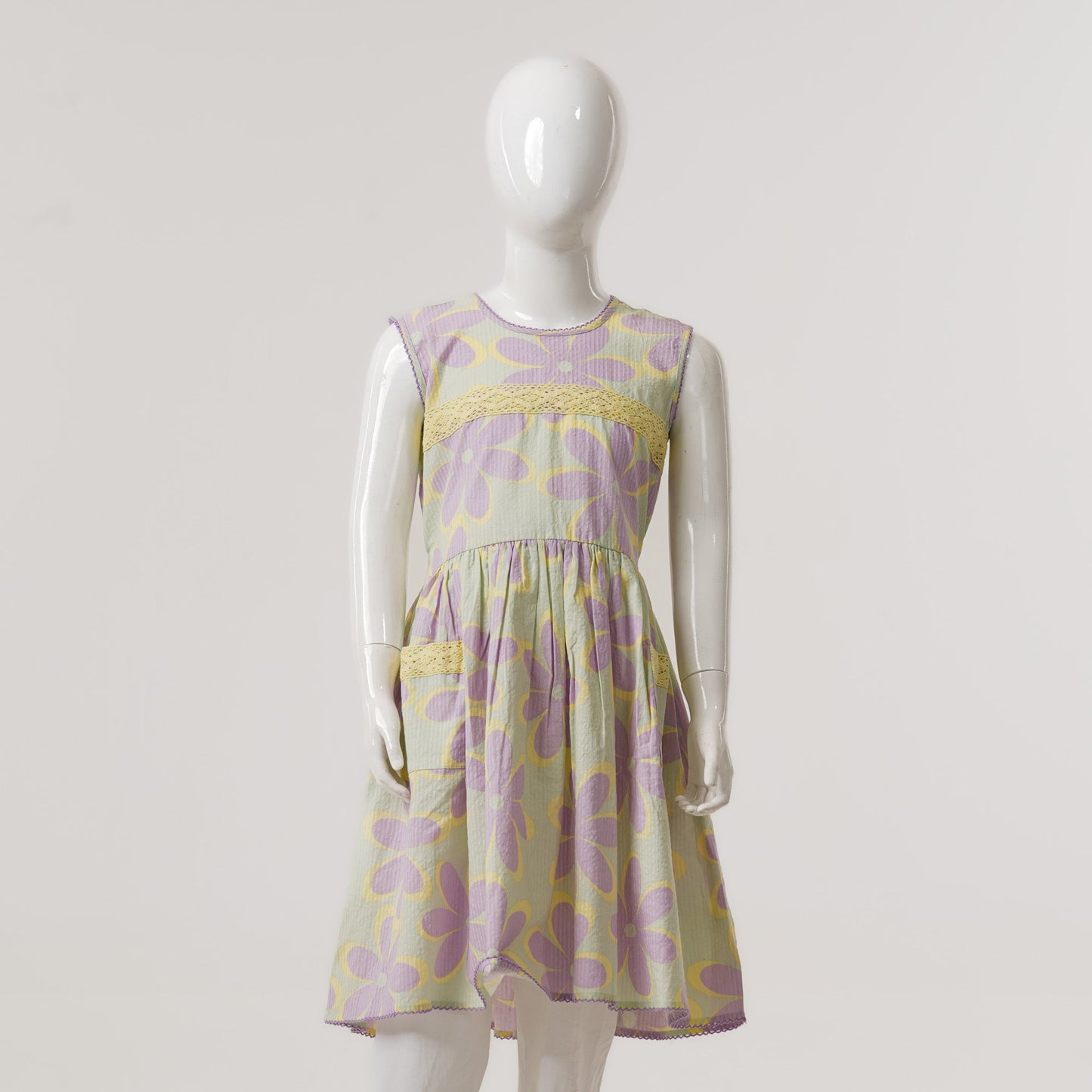 Girls Lavender Frock