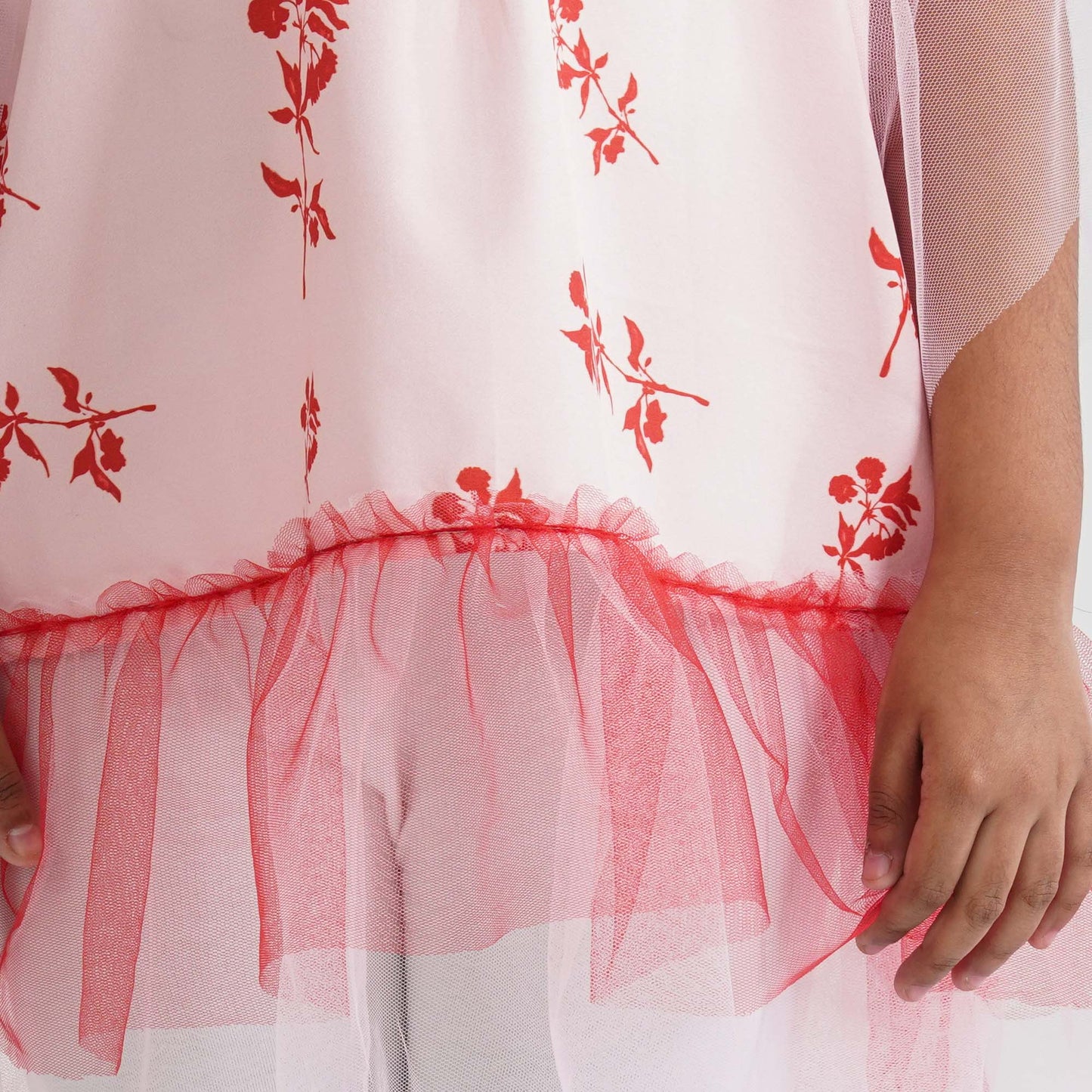 Girl's Pink Frock