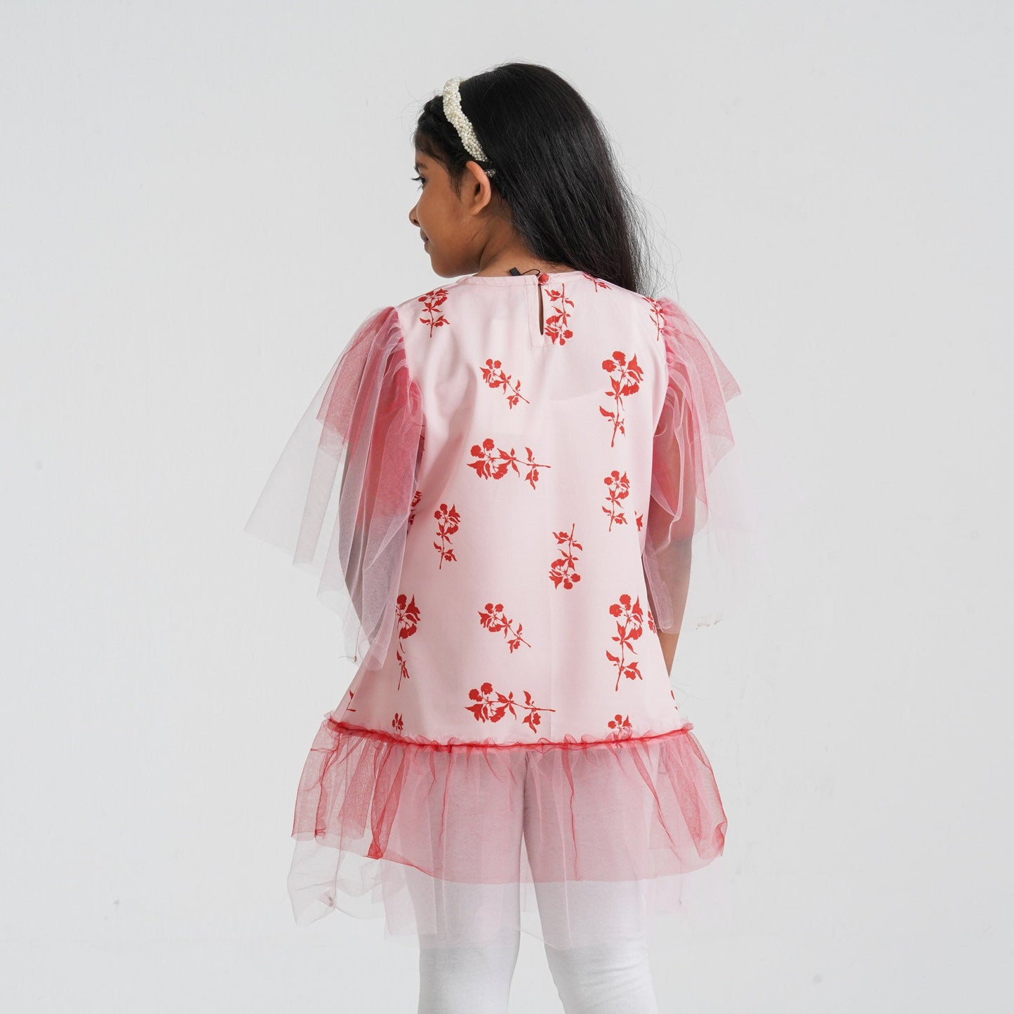 Girl's Pink Frock