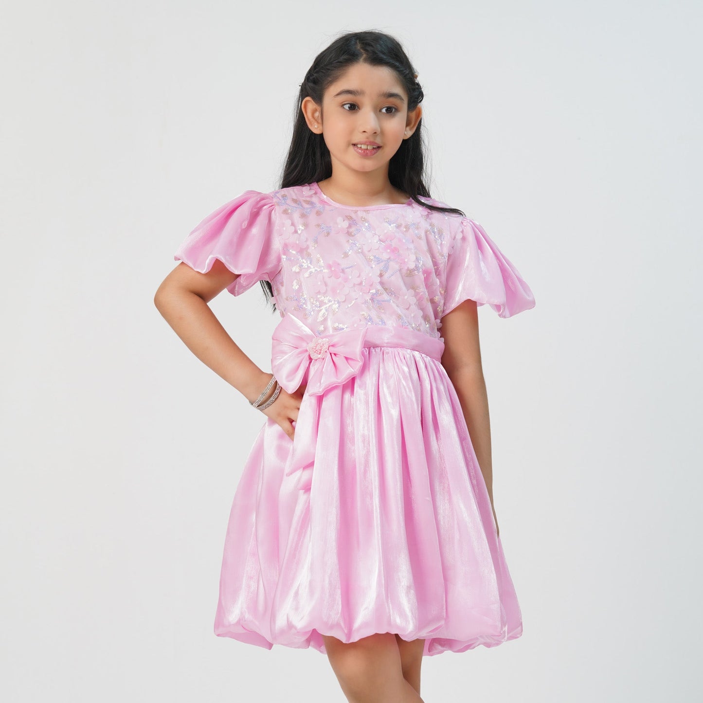 Girls Pink Frock