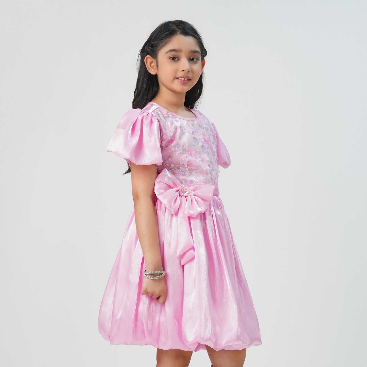 Girls Pink Frock