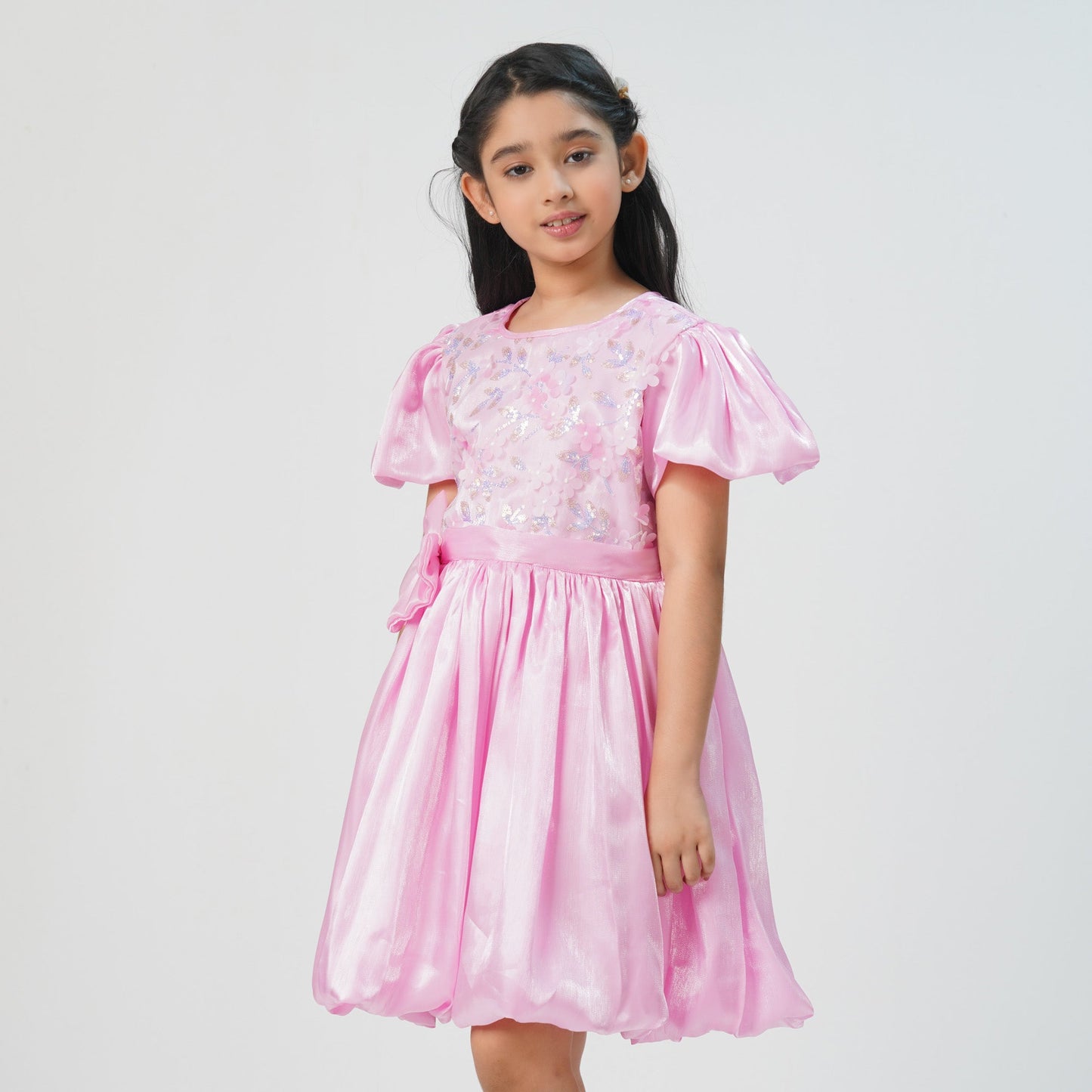 Girls Pink Frock