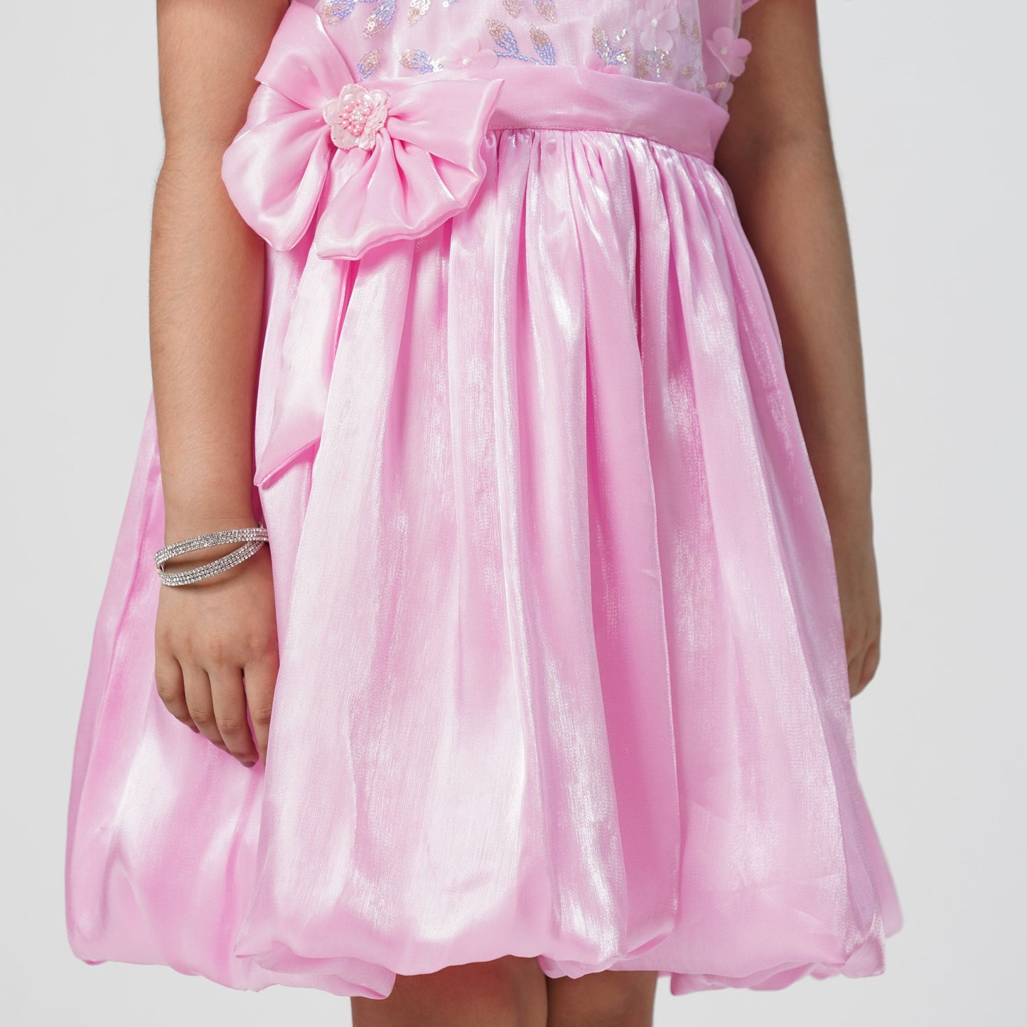 Girls Pink Frock