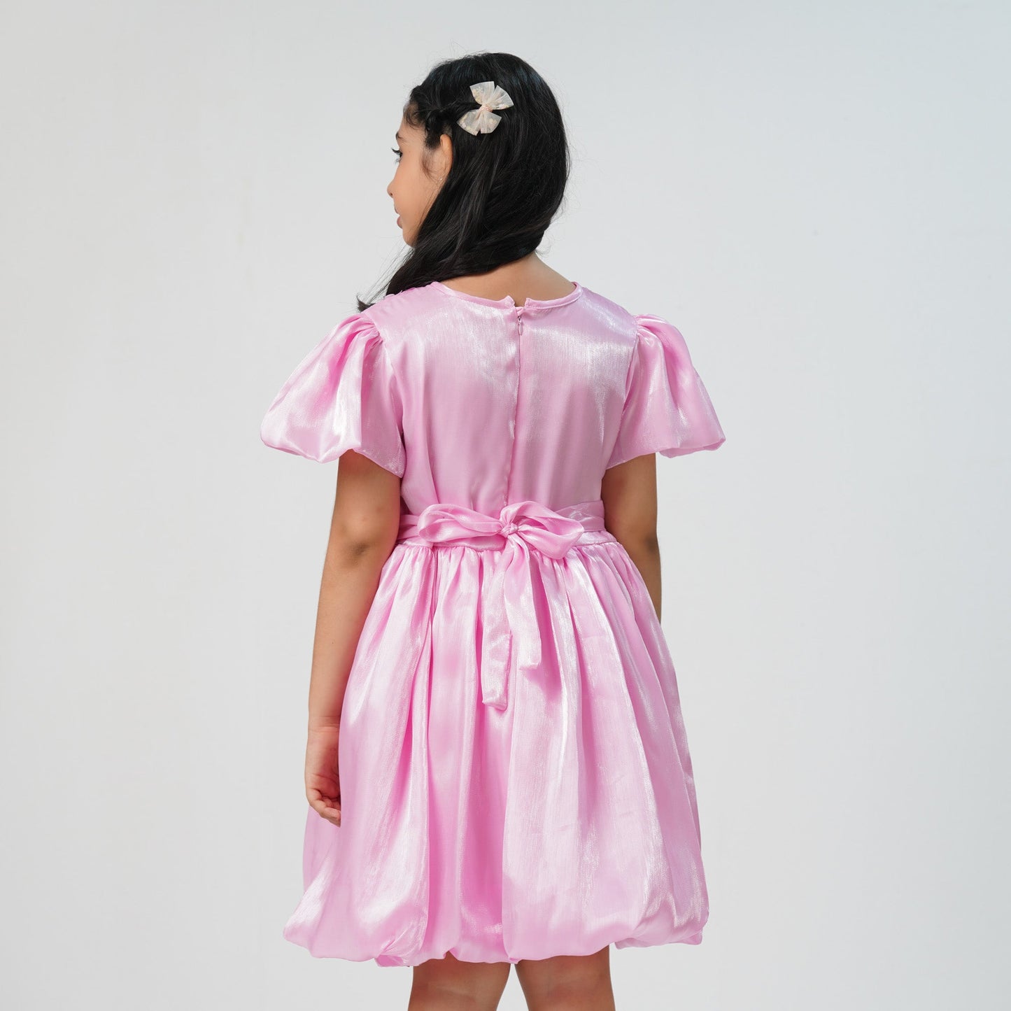Girls Pink Frock