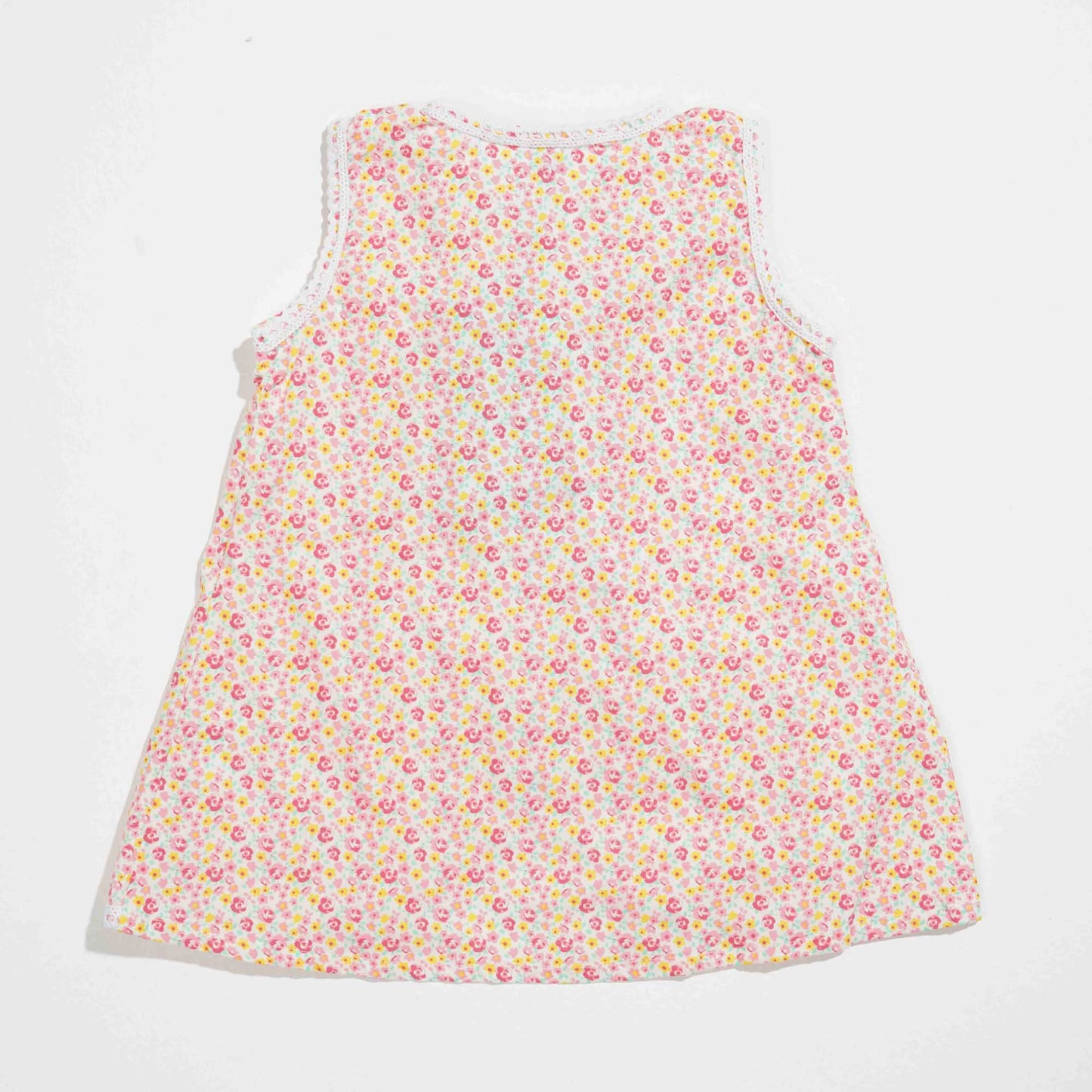 NEW BORN GIRLS FROCK MULTI COLOR 1