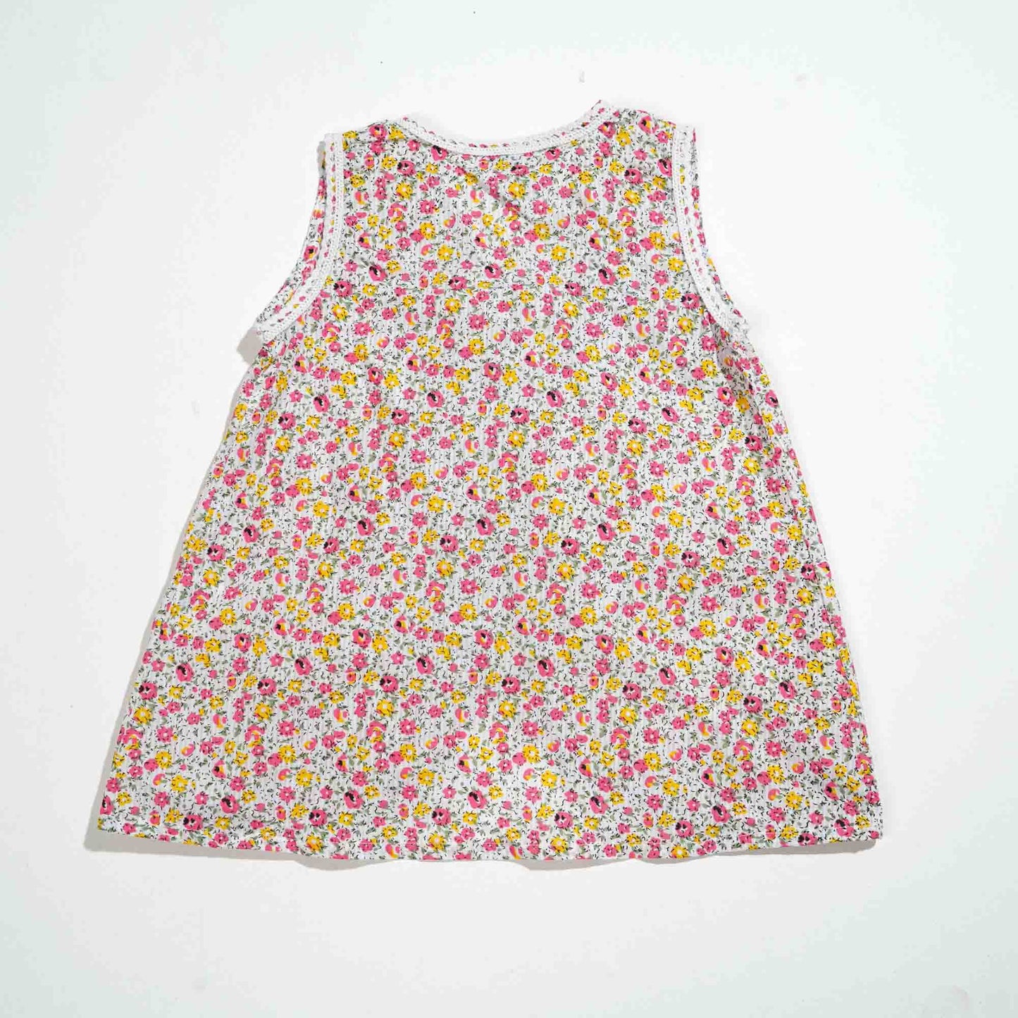 NEW BORN GIRLS FROCK - MULTI COLOR 2