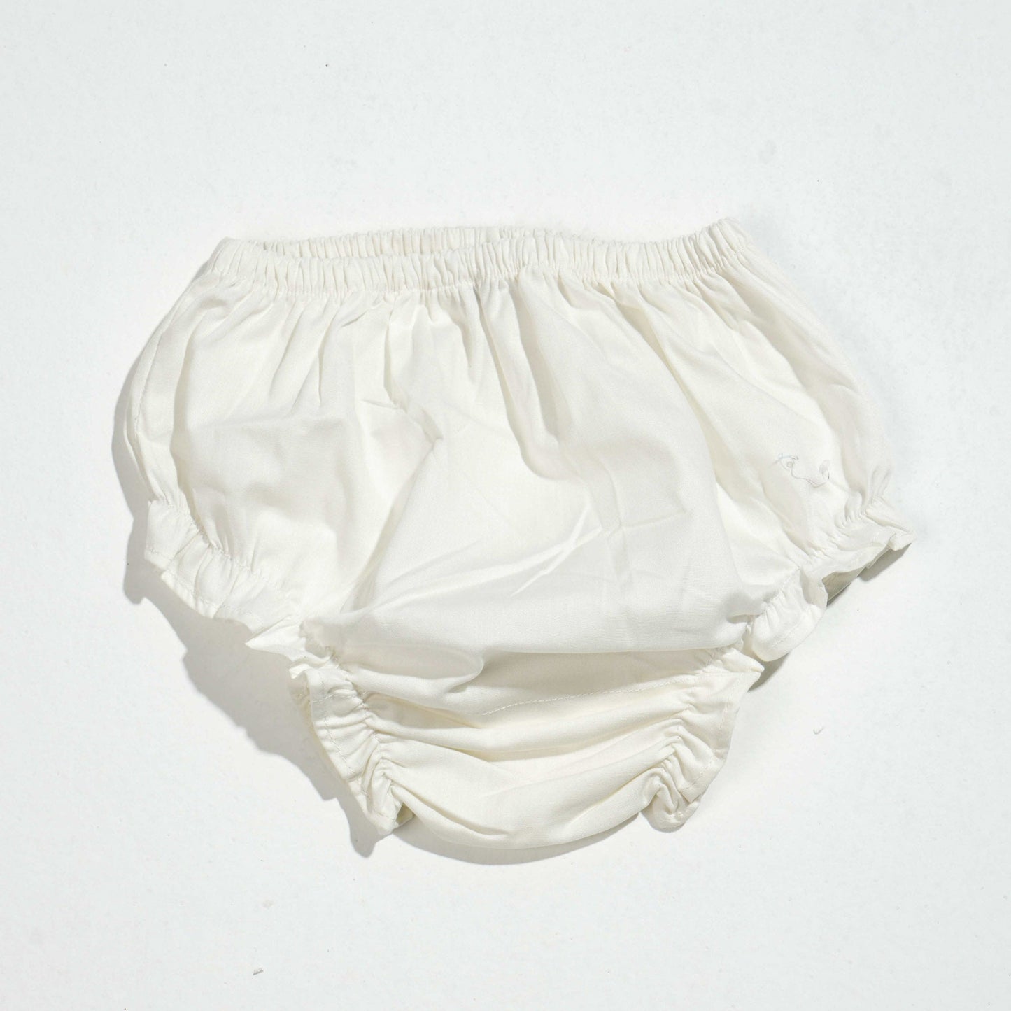 NEW BORN GIRLS FROCK - BLUE