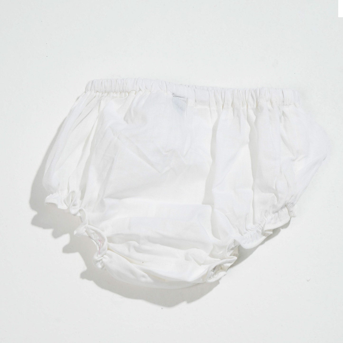 New Born Girls Frock-Sky Blue