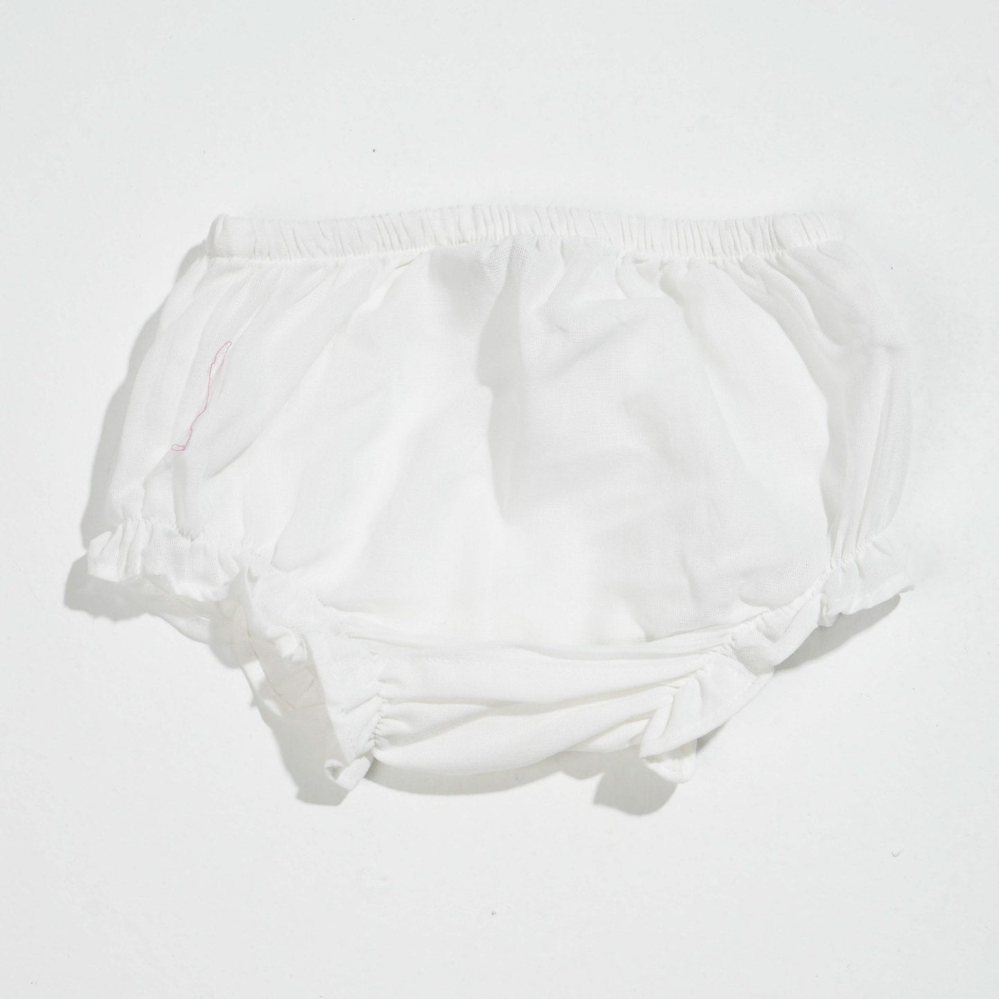 NEW BORN GIRLS FROCK - RED AOP