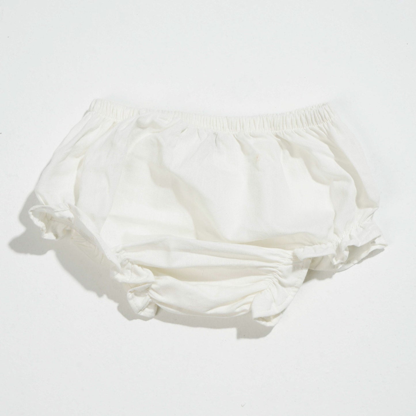 New Born Girls Frock - Light Pink Aop