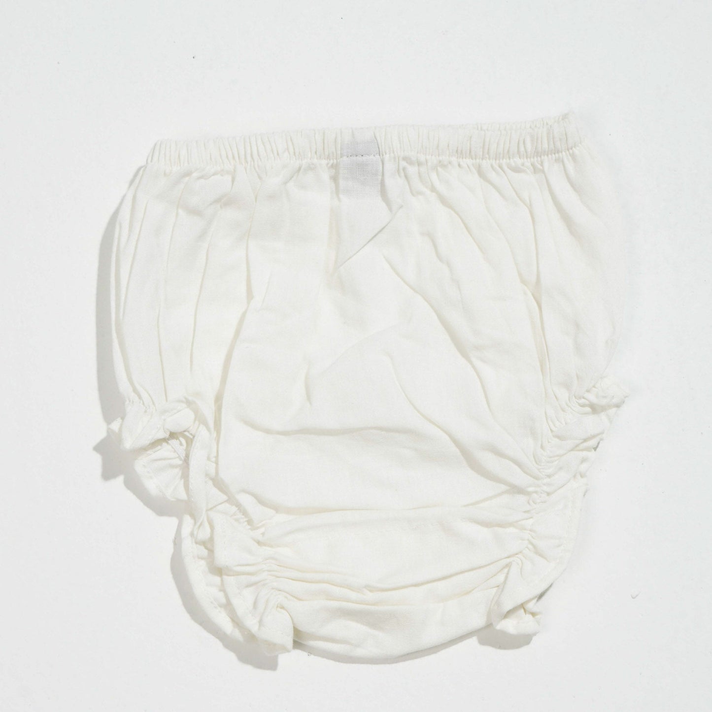 New Born Girls Frock - Yellow Aop