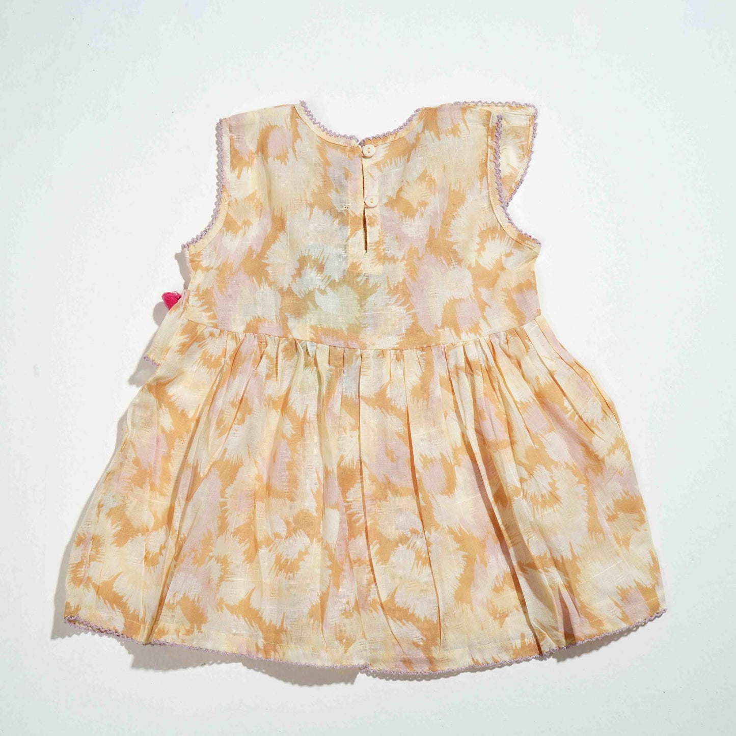 NEW BORN GIRLS 2 PCS - MULTI COLOR