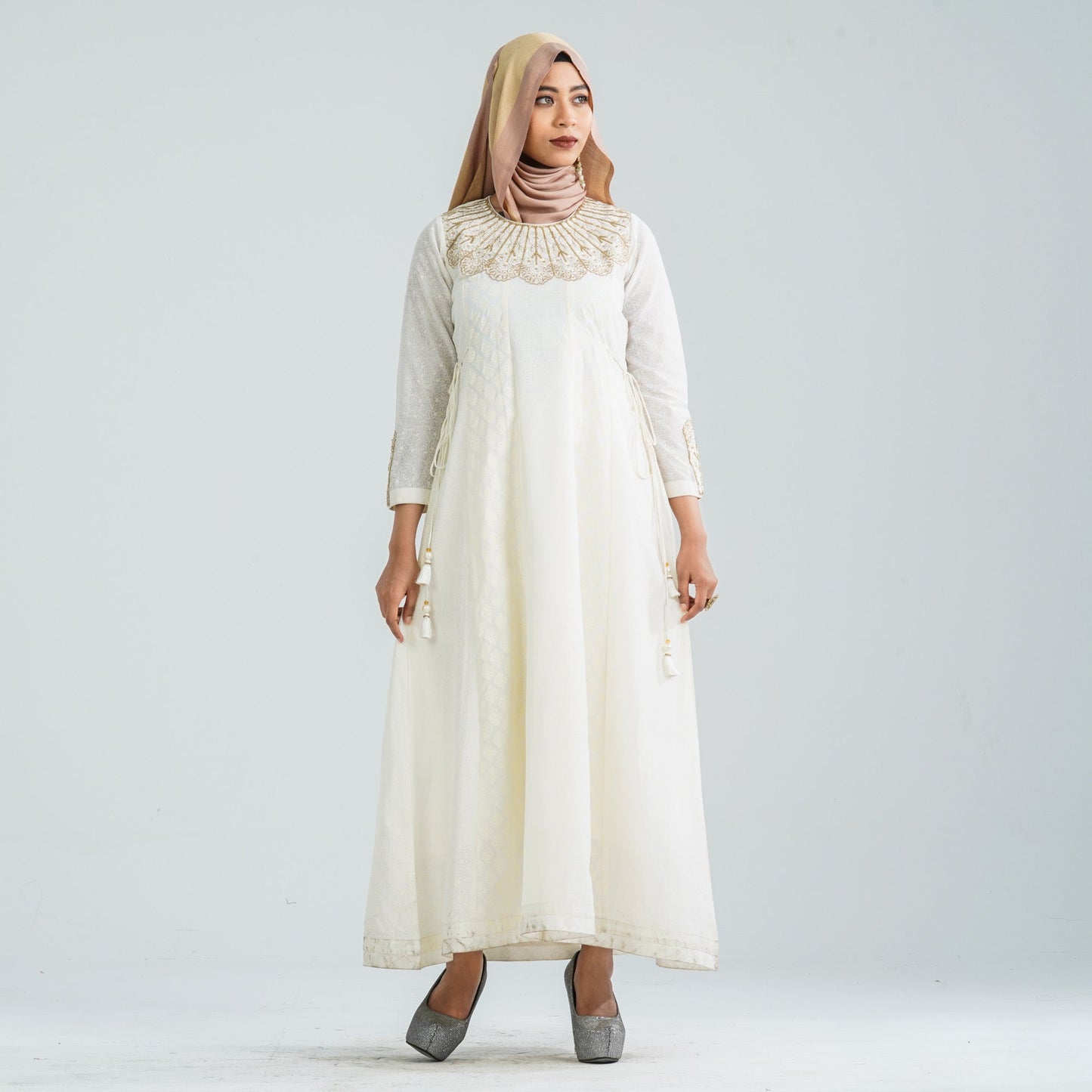 Women’s Embroidered Gown