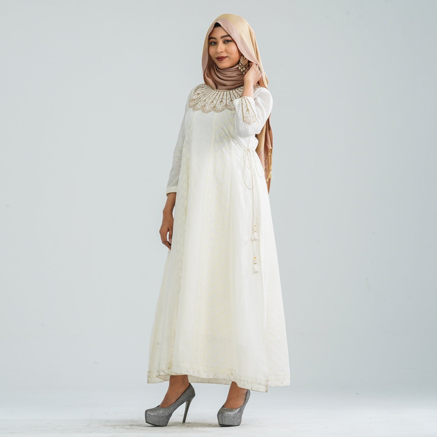 Women’s Embroidered Gown