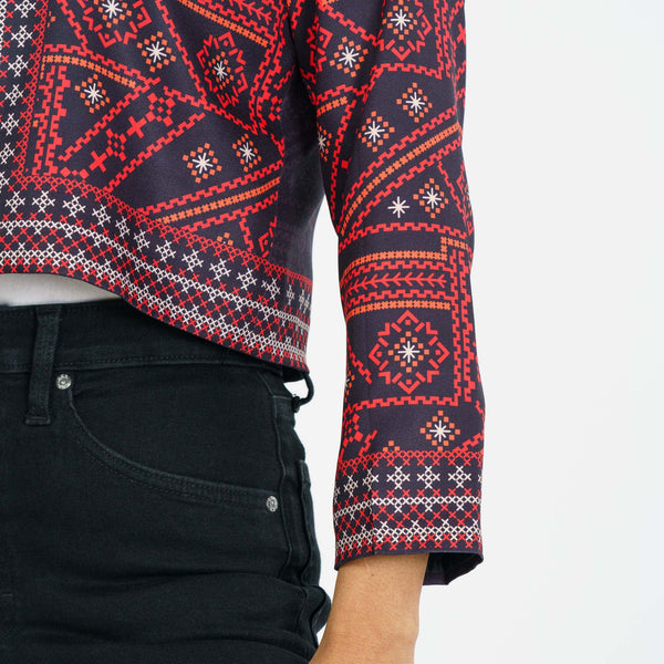 ETHNIC JACKET-MULTI COLOR