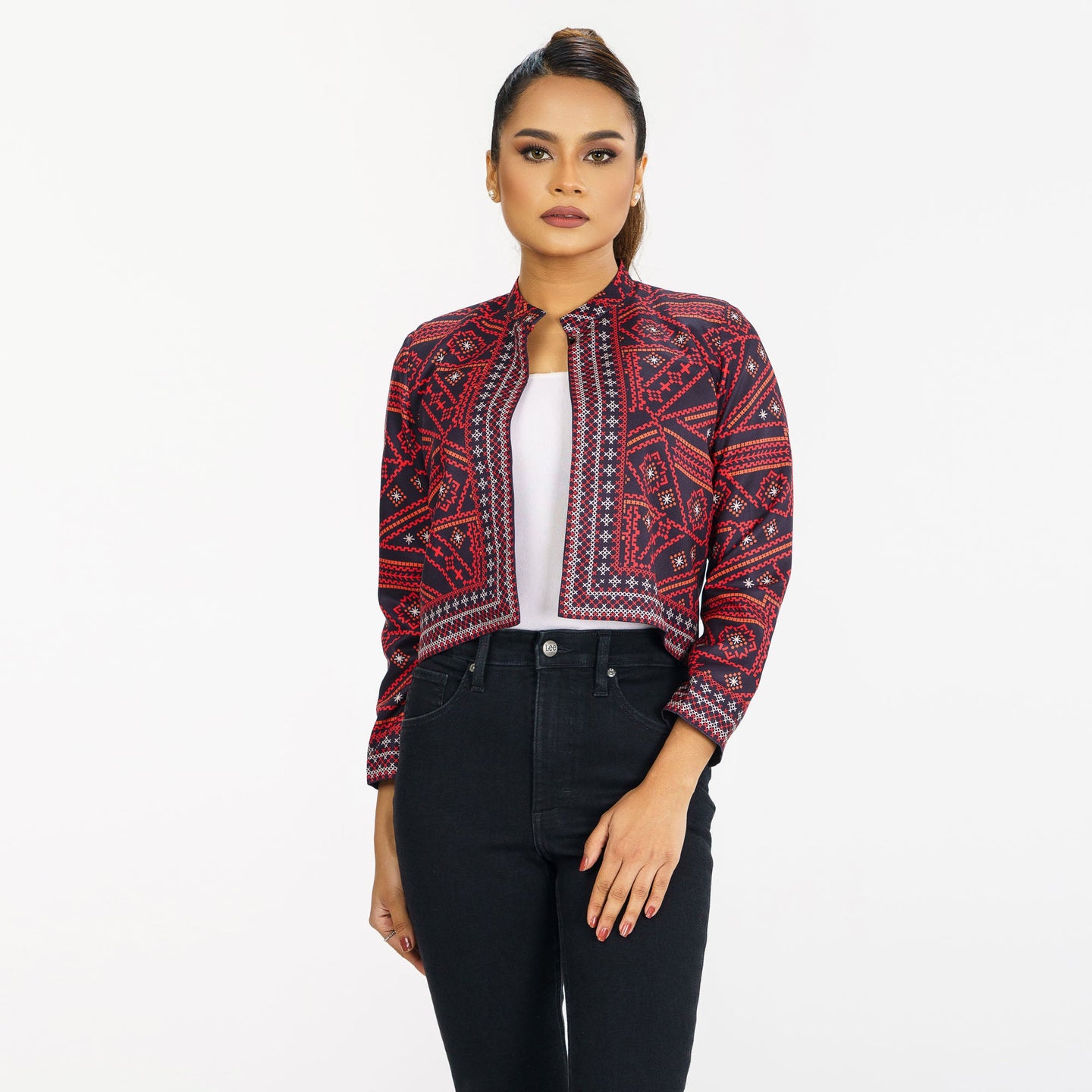 ETHNIC JACKET-MULTI COLOR