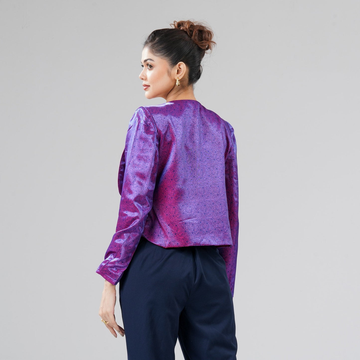 Womens Magenta Jacket