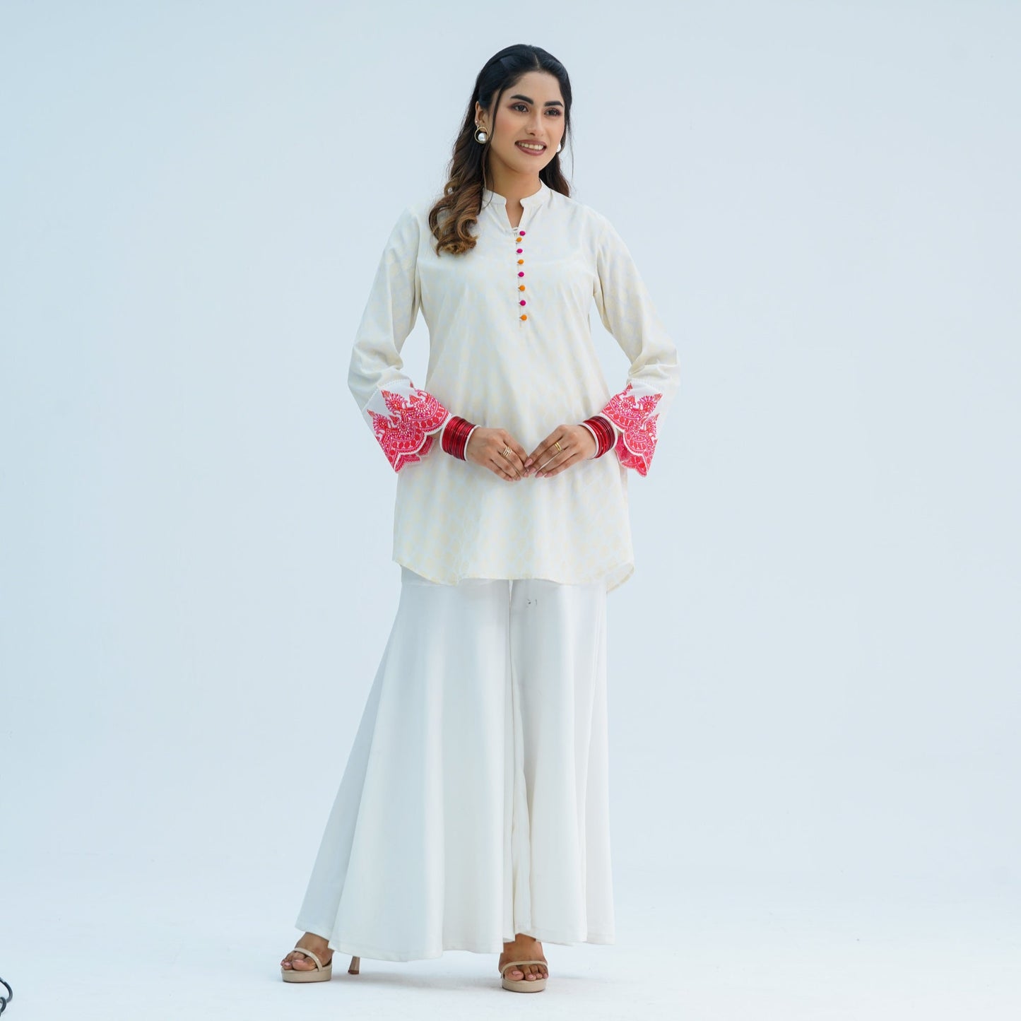 Women’s Off White Kurti