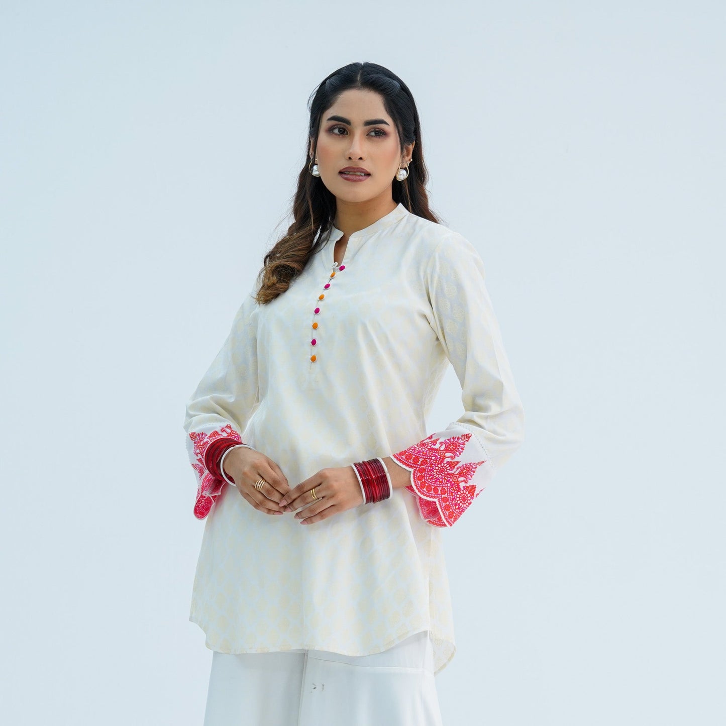 Women’s Off White Kurti