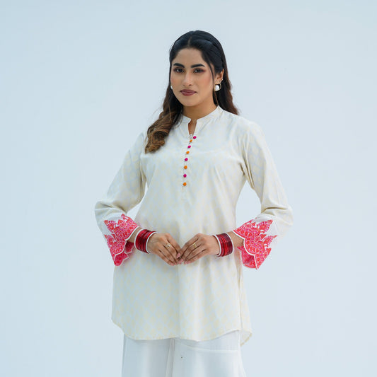 Women’s Off White Kurti