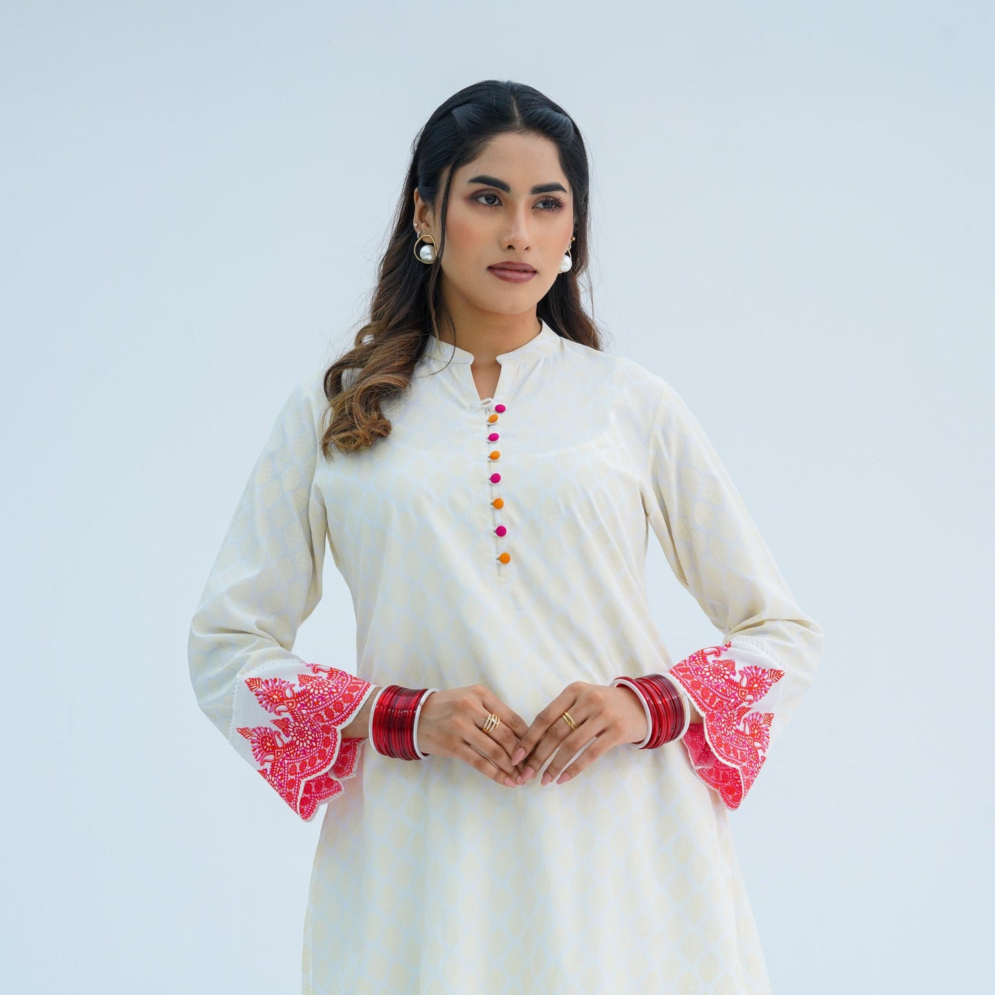Women’s Off White Kurti