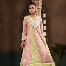 Load image into Gallery viewer, ETHNIC HIGH RANGE KURTI-MULTI COLOR
