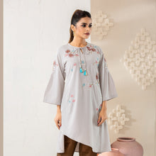 Load image into Gallery viewer, ETHNIC PREMIUM KURTI-BEIGE
