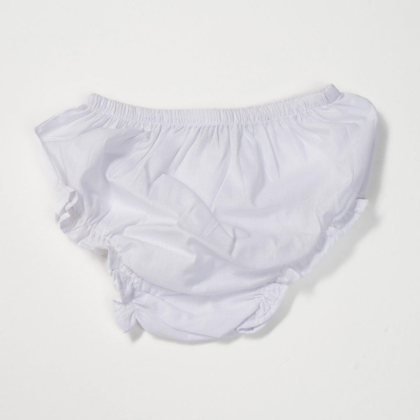Girls Check Blue Frock Set