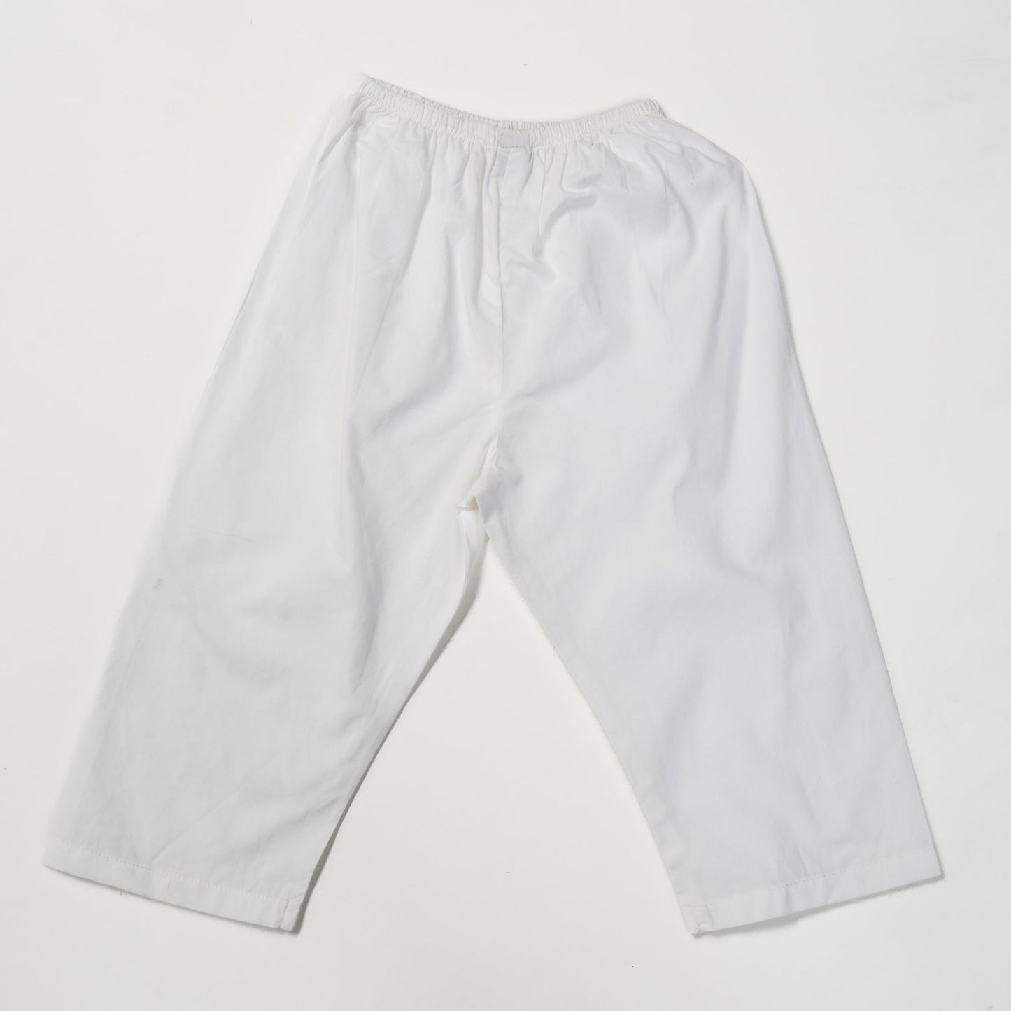 Newborn Boys White Panjabi Set