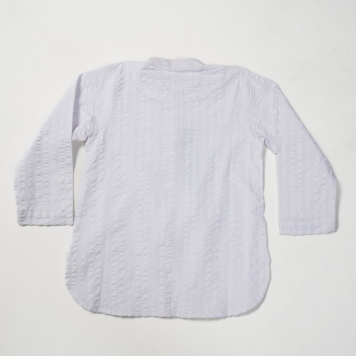 Newborn Boys White Panjabi Set