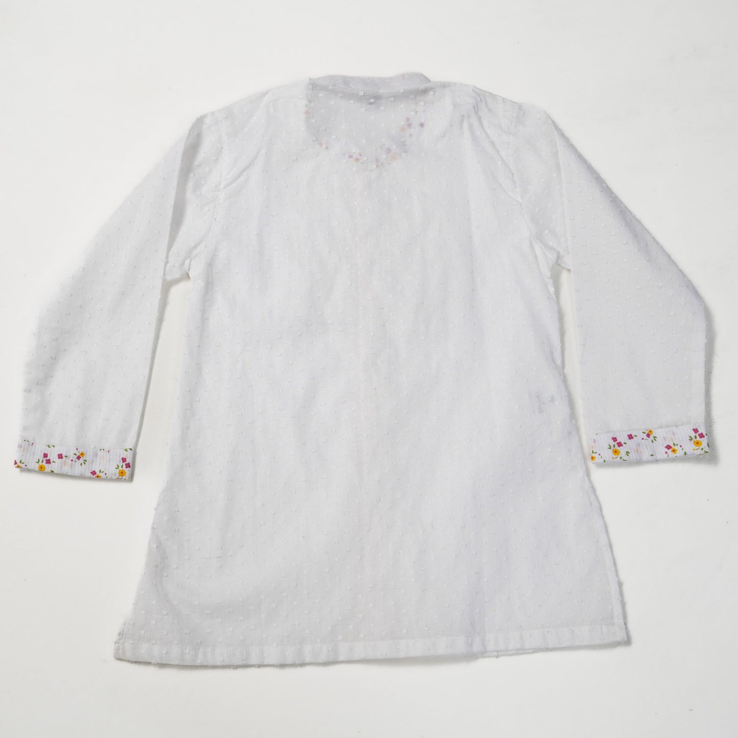 Boys White Panjabi Set