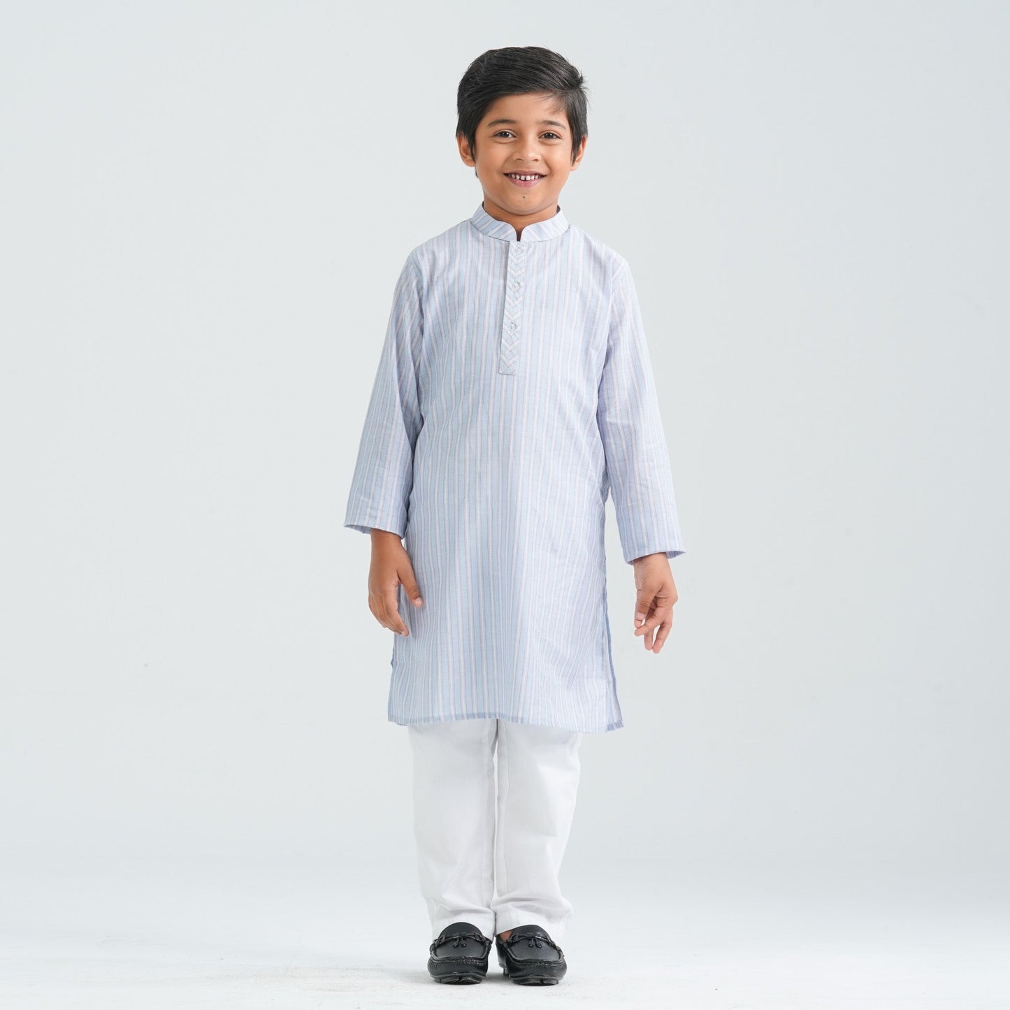 Boys Sky Blue Panjabi