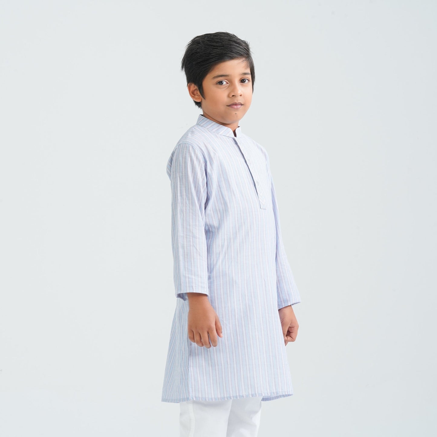 Boys Sky Blue Panjabi
