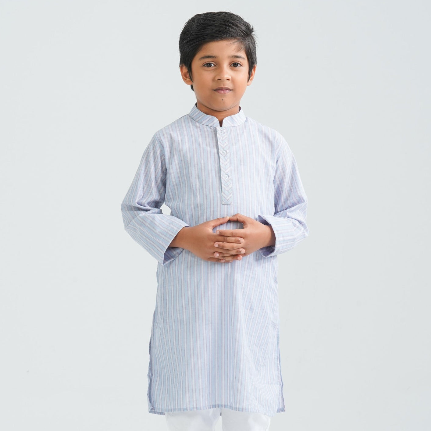 Boys Sky Blue Panjabi