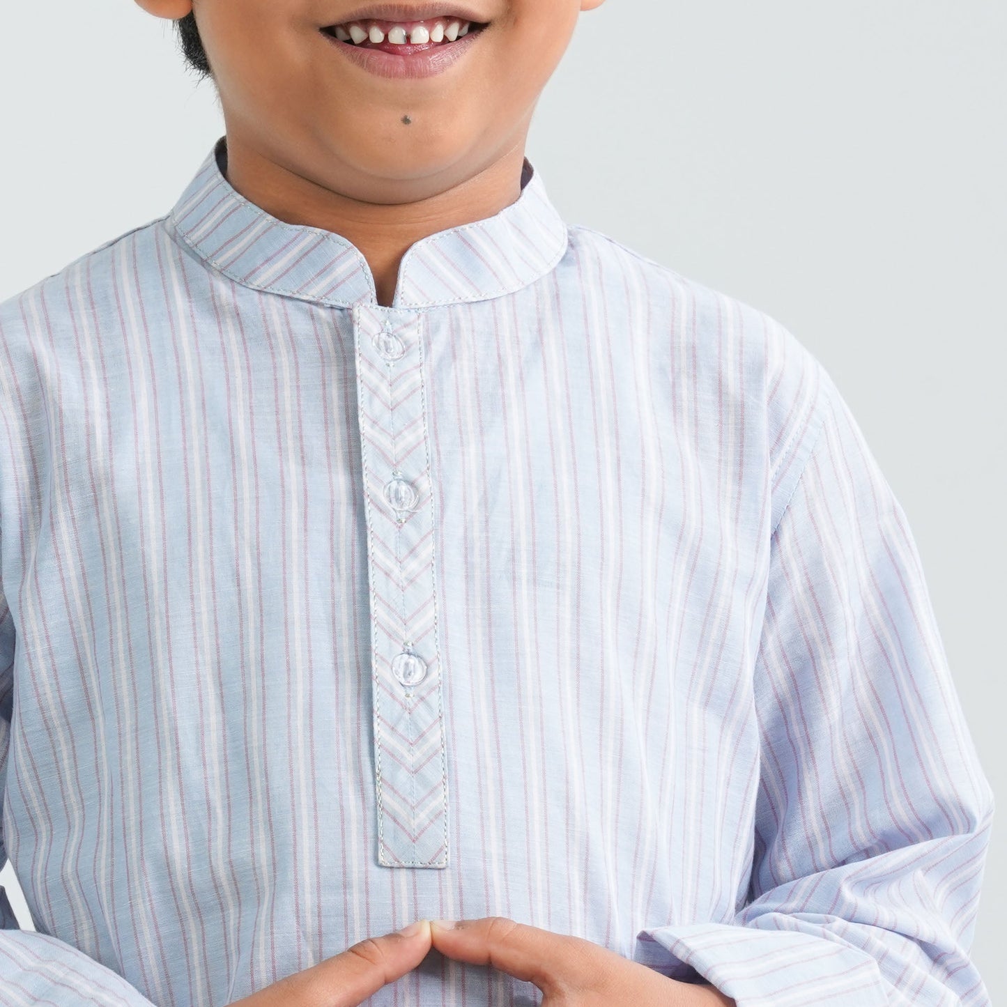 Boys Sky Blue Panjabi