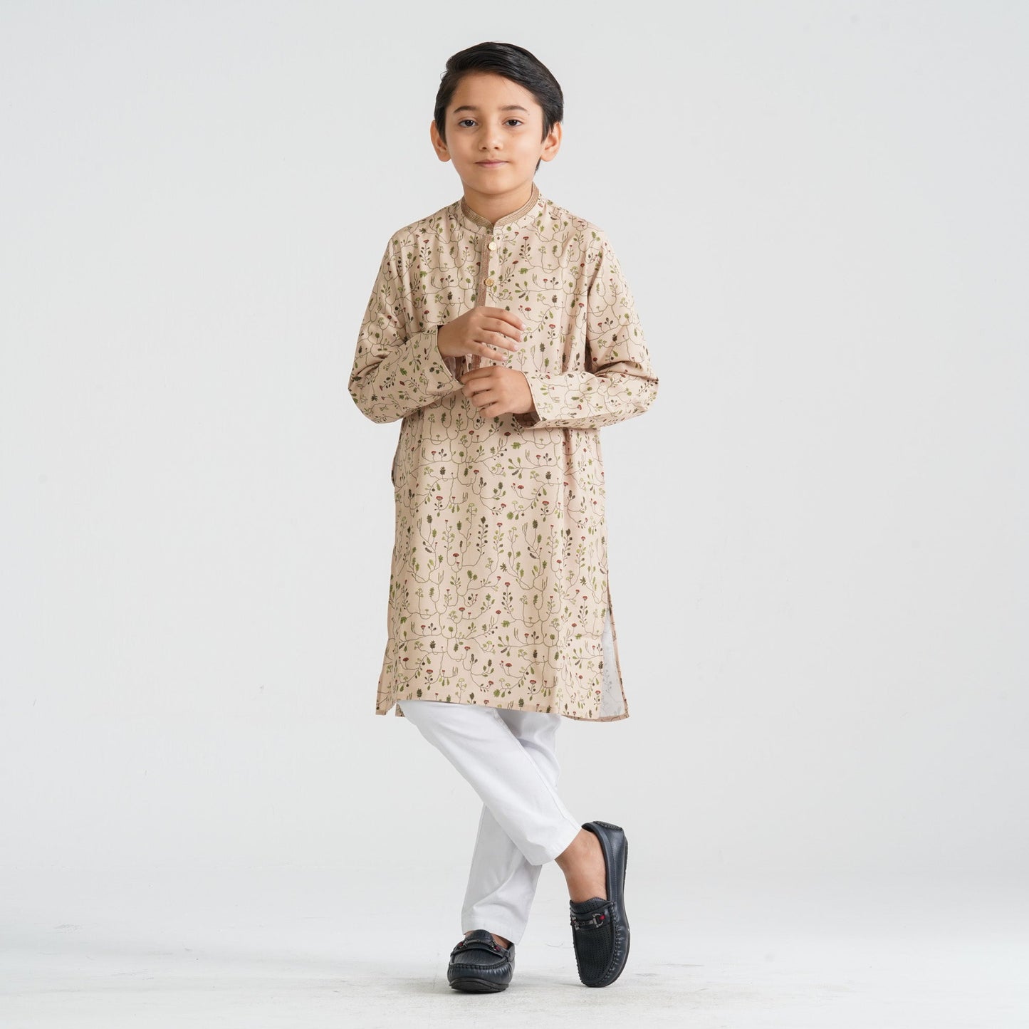Boy’s Digital Printed Panjabi